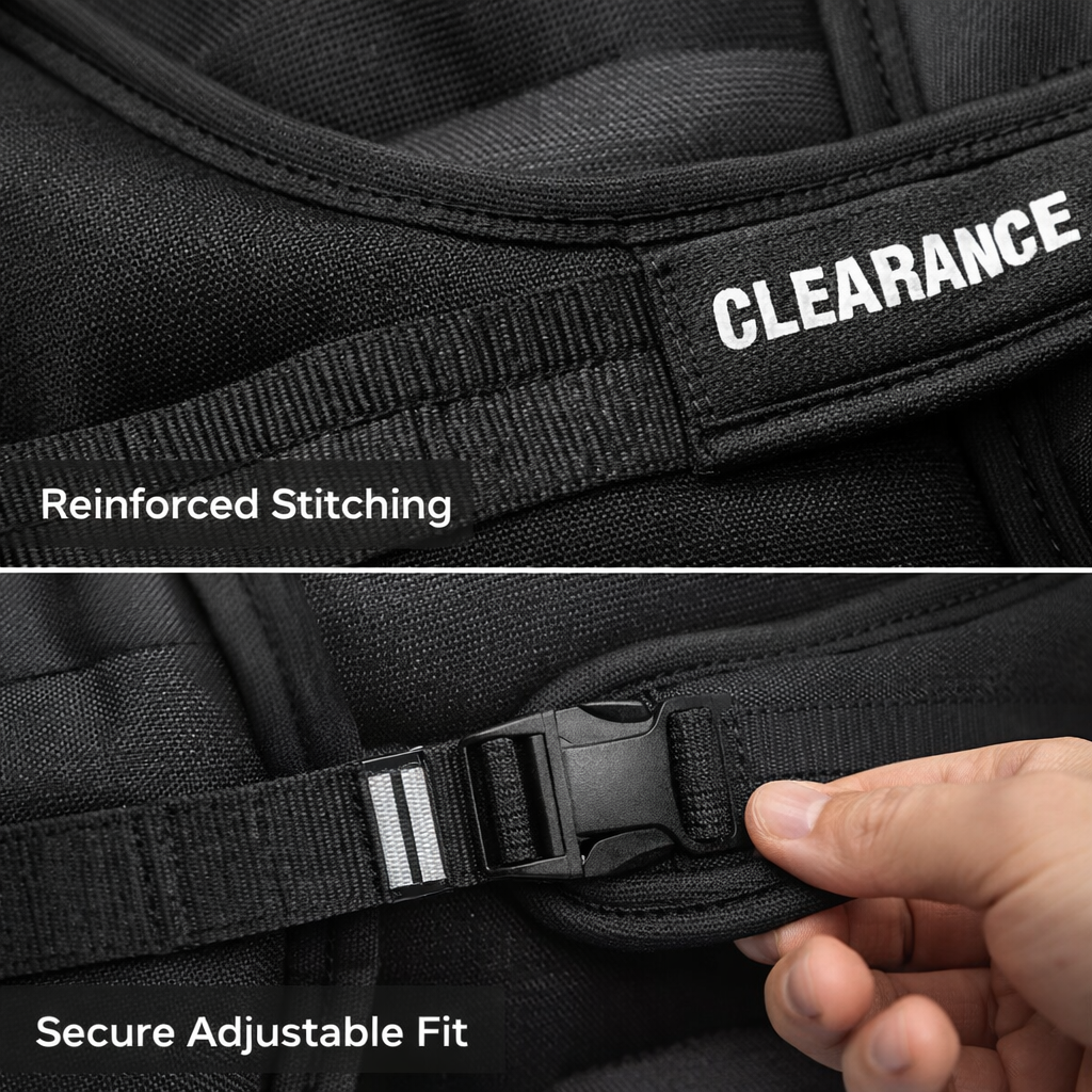 Adjustable Weighted Training Vest