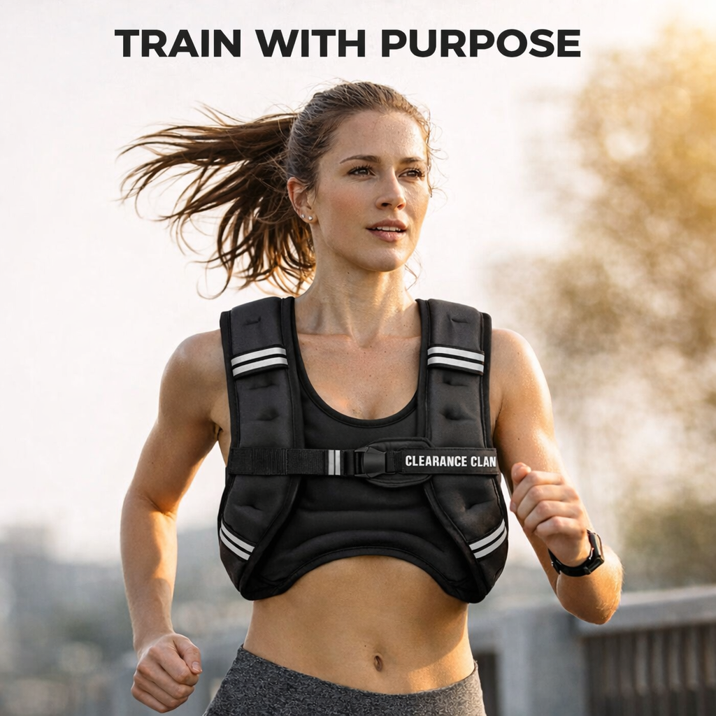Adjustable Weighted Training Vest